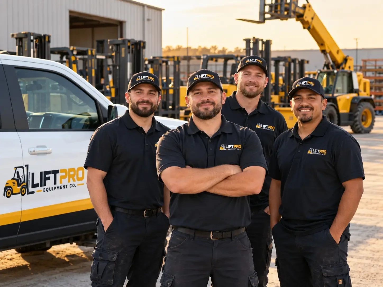 Forklift Rental company in Desmet, ID